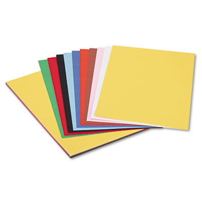 Pacon&reg; Peacock&reg; Sulphite Construction Paper