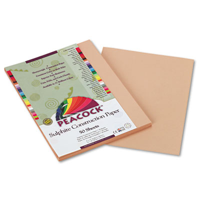 Pacon&reg; Peacock&reg; Sulphite Construction Paper