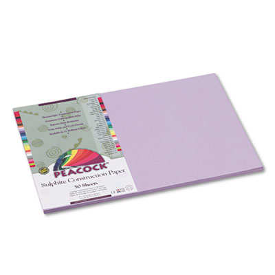 Pacon&reg; Peacock&reg; Sulphite Construction Paper