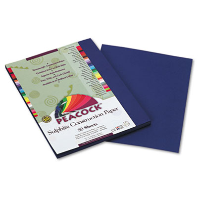 Pacon&reg; Peacock&reg; Sulphite Construction Paper