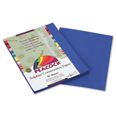 Pacon&reg; Peacock&reg; Sulphite Construction Paper
