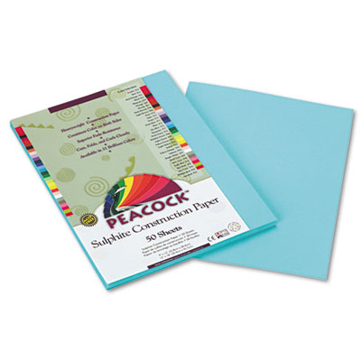 Pacon&reg; Peacock&reg; Sulphite Construction Paper