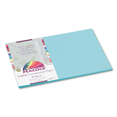 Pacon&reg; Peacock&reg; Sulphite Construction Paper
