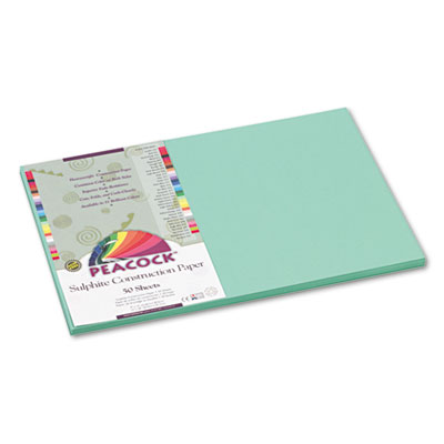 Pacon&reg; Peacock&reg; Sulphite Construction Paper