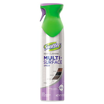 Swiffer&reg; Dust &amp; Shine Multi-Surface Spray