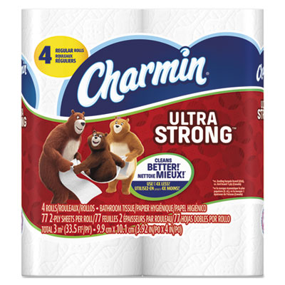 Charmin&reg; Ultra Strong Bathroom Tissue