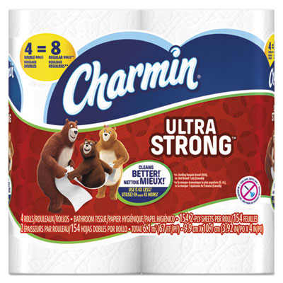 Charmin&reg; Ultra Strong Bathroom Tissue