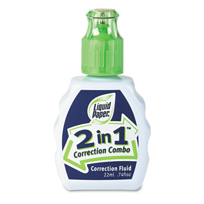 Paper Mate&reg; Liquid Paper&reg; 2-in-1&trade; Correction Combo