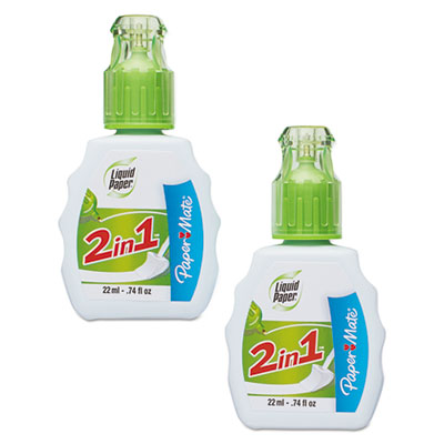 Paper Mate&reg; Liquid Paper&reg; 2-in-1&trade; Correction Combo