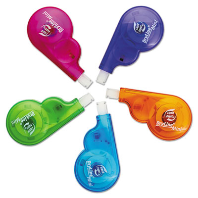 Paper Mate&reg; Liquid Paper&reg; DryLine&reg; Mini Correction Tape