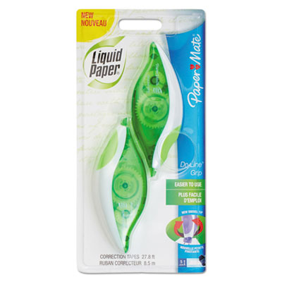 Paper Mate&reg; Liquid Paper&reg; DryLine&reg; Grip Correction Tape