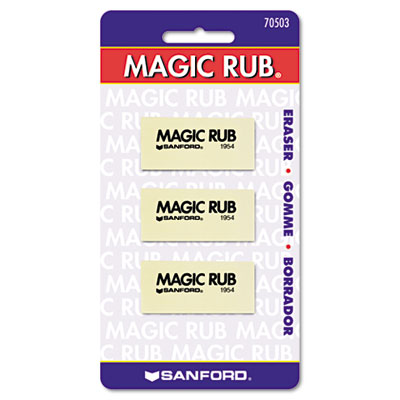 Prismacolor&reg; MAGIC RUB&reg; Eraser