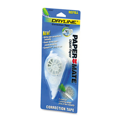 Paper Mate&reg; Liquid Paper&reg; DryLine&reg; Correction Tape Refill