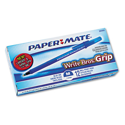 Paper Mate&reg; Write Bros.&reg; Grip Stick Ballpoint Pen