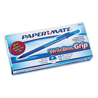 Paper Mate&reg; Write Bros.&reg; Grip Stick Ballpoint Pen