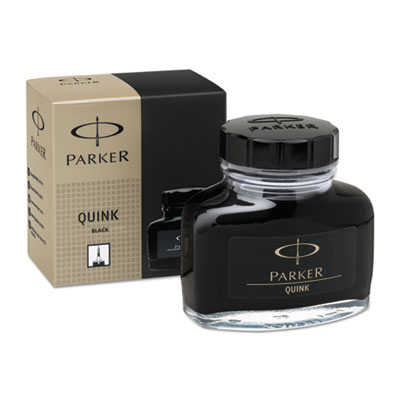 Parker&reg; Super Quink Bottled Permanent Ink for Parker&reg; Pens