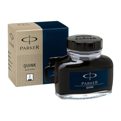 Parker&reg; Super Quink Bottled Permanent Ink for Parker&reg; Pens