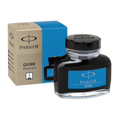 Parker&reg; Super Quink Bottled Washable Ink for Parker&reg; Pens