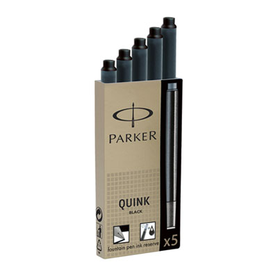 Parker&reg; Refill Cartridge for Parker&reg; Permanent Ink Fountain Pens