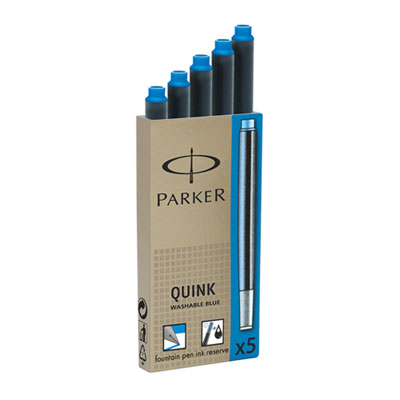 Parker&reg; Refill Cartridge for Parker&reg; Washable Ink Fountain Pens