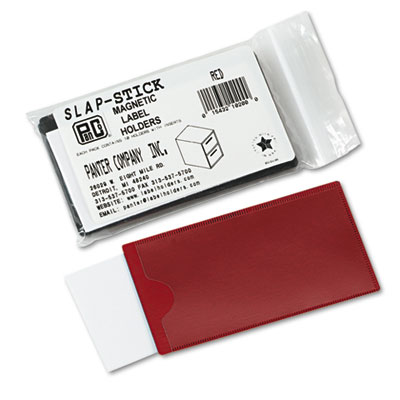 Panter Company Slap-Stick Magnetic Label Holders