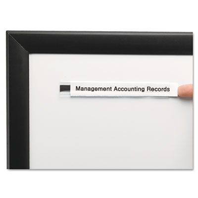 Panter Company Clear Magnetic Label Holders