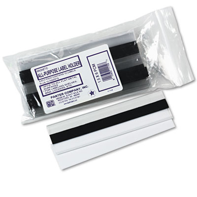 Panter Company Clear Magnetic Label Holders