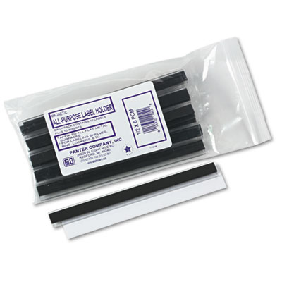 Panter Company Clear Magnetic Label Holders