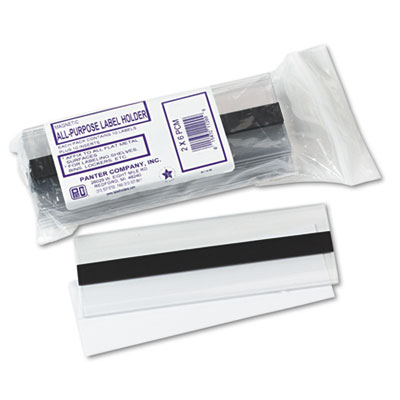 Panter Company Clear Magnetic Label Holders