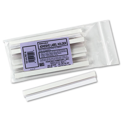 Panter Company Removable Adhesive Label Holders