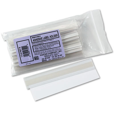 Panter Company Removable Adhesive Label Holders