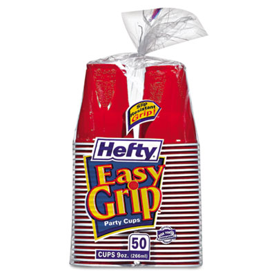 Hefty&reg; Easy Grip&reg; Disposable Plastic Party Cups