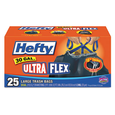 Hefty® Ultra Flex™ Waste Bags Hefty® Ultra Flex™ Waste Bags