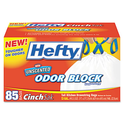 Hefty&reg; Cinch Sak&reg; Tall Kitchen &amp; Trash Bags