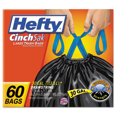 Hefty&reg; Cinch Sak&reg; Tall Kitchen &amp; Trash Bags