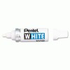 Pentel&reg; White Permanent Marker