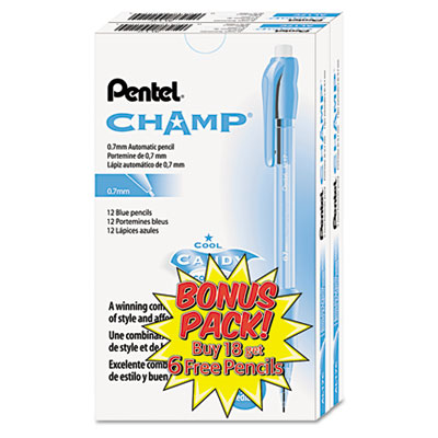 Pentel&reg; Champ&reg; Mechanical Pencil