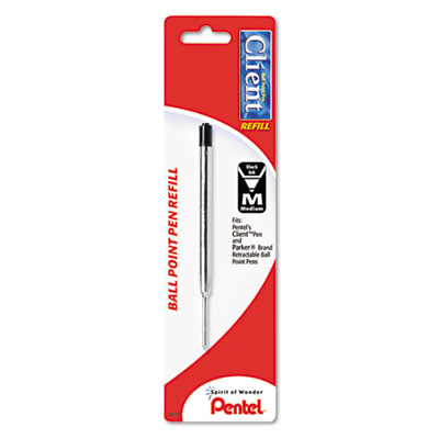 Pentel&reg; Refill for Pentel&reg; Client&trade; Ballpoint Pens