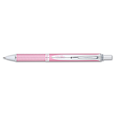 Pentel&reg; EnerGel&reg; Alloy RT Retractable Liquid Gel Pen