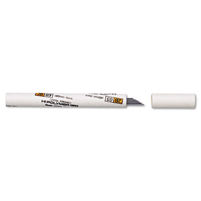 Pentel&reg; Premium Hi-Polymer&reg; Lead Refills