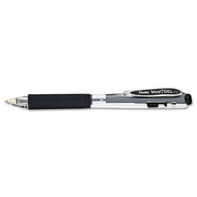 Pentel&reg; WOW!&trade; Retractable Gel Pen