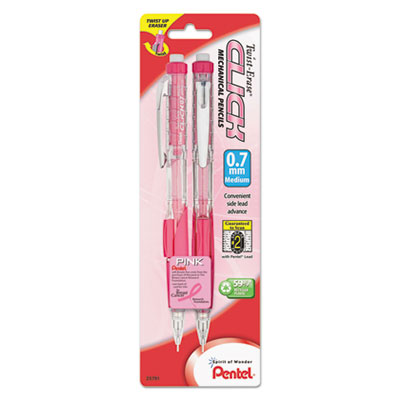 Pentel&reg; Twist-Erase&reg; CLICK Mechanical Pencil