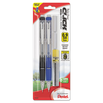 Pentel&reg; Twist-Erase&reg; CLICK Mechanical Pencil