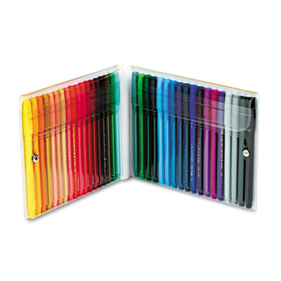 Pentel&reg; Fine Point 36-Color Pen Set