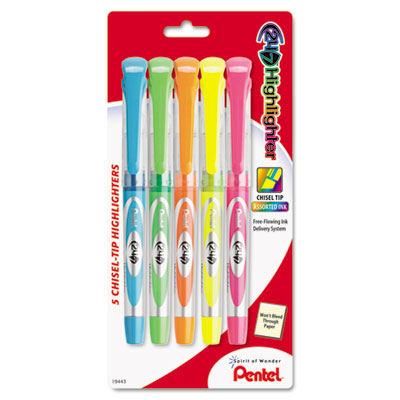 Pentel&reg; 24/7&trade; Highlighters