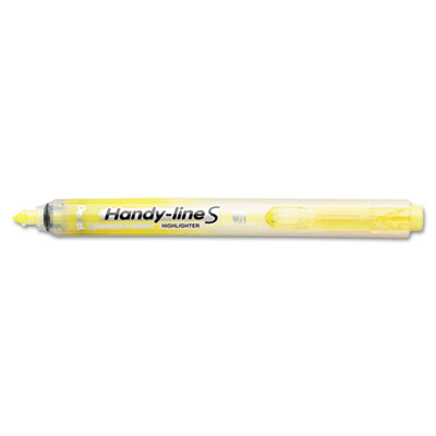 Pentel&reg; Handy-line S&trade; Retractable &amp; Refillable Highlighters