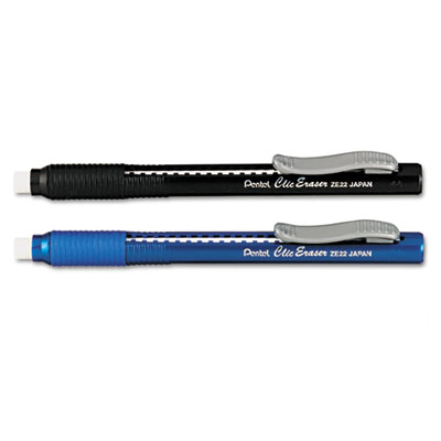 Pentel&reg; Clic Eraser&reg; Grip Eraser