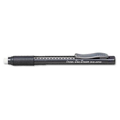 Pentel&reg; Clic Eraser&reg; Grip Eraser