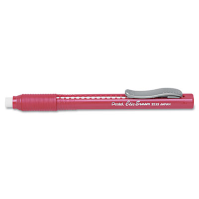 Pentel&reg; Clic Eraser&reg; Grip Eraser