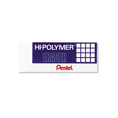 Pentel&reg; Hi-Polymer&reg; Eraser